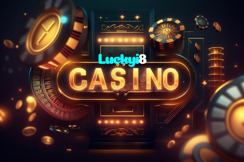 Luckyi8 casino presented on mobile device in Pakistan with slots and live games