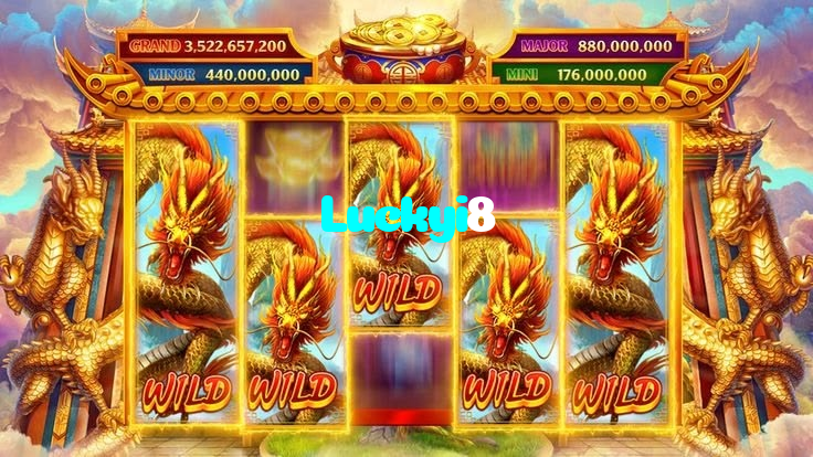 Luckyi8 casino presented on mobile device in Pakistan with slots and live games