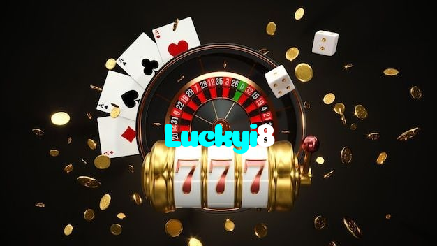 Luckyi8 casino presented on mobile device in Pakistan with slots and live games